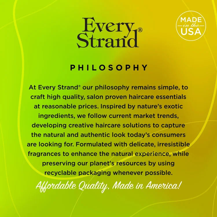Every Strand Olive Oil & Mango Butter Replenishing Hair Masque – 1.75oz (ESOOMBRHM1)