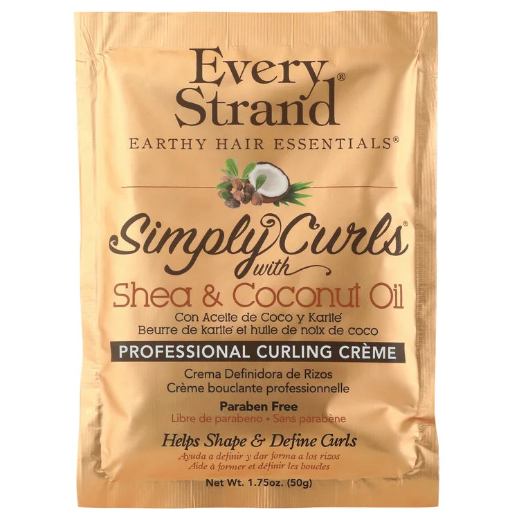 Every Strand Simply Curls – Crema Definidora de Rizos 1.75oz (ESSCCC1)