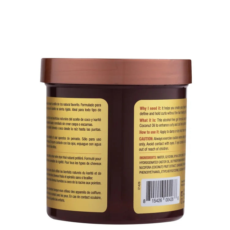 Every Strand Simply Curls – Gel Potenciador de Rizos 15oz