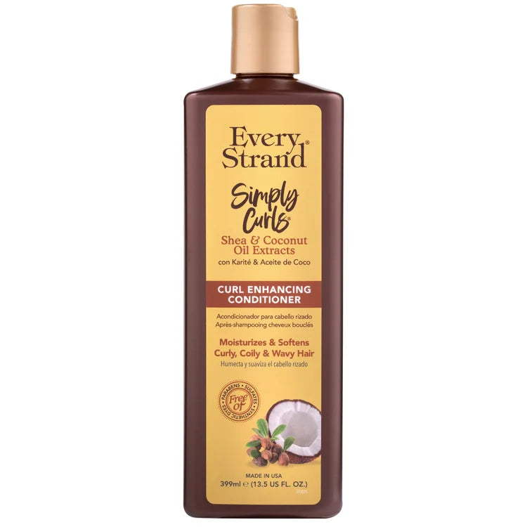 Acondicionador Potenciador de Rizos Simply Curls Every Strand / 13.5oz (ESSCCRC13)