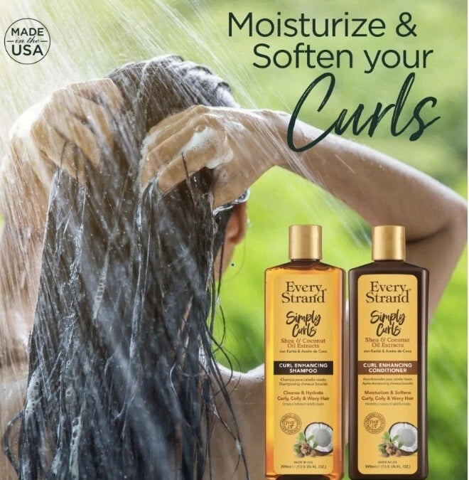 Acondicionador Potenciador de Rizos Simply Curls Every Strand / 13.5oz (ESSCCRC13)