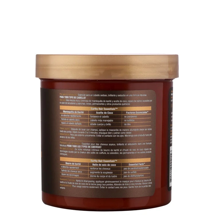 Shea & Coconut Oil Deep Moisture Hair Masque 15oz – ESSCODMHM15