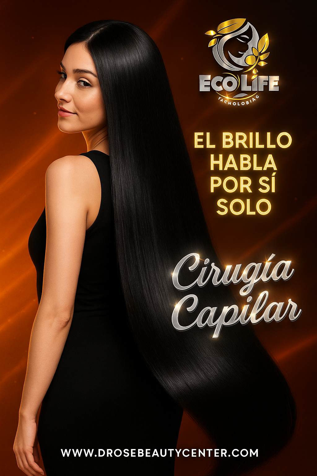 💛ECOLIFE TECHNOLOGIES – CIRUGÍA CAPILAR SHAMPOO 16oz