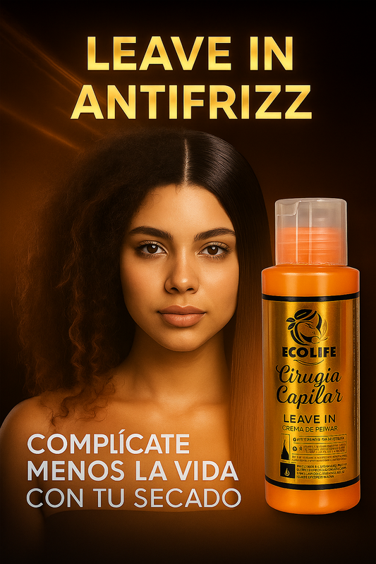 🧡 ECOLIFE TECHNOLOGIES – CIRUGÍA CAPILAR LEAVE-IN 4oz