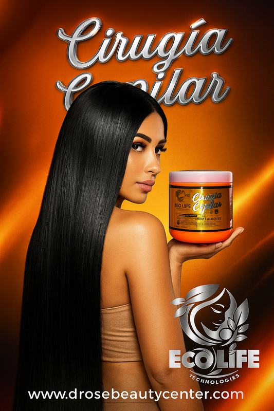 💛 ECOLIFE TECHNOLOGIES – CIRUGÍA CAPILAR MASCARILLA 16oz