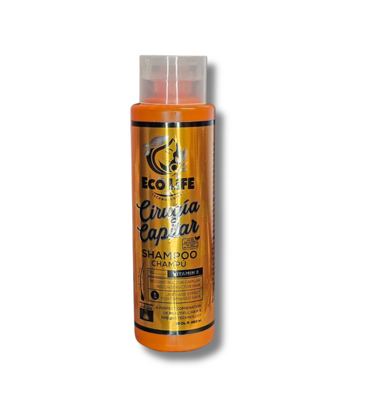 ECOLIFE TECHNOLOGIES Cirugía Capilar Shampoo 16 oz