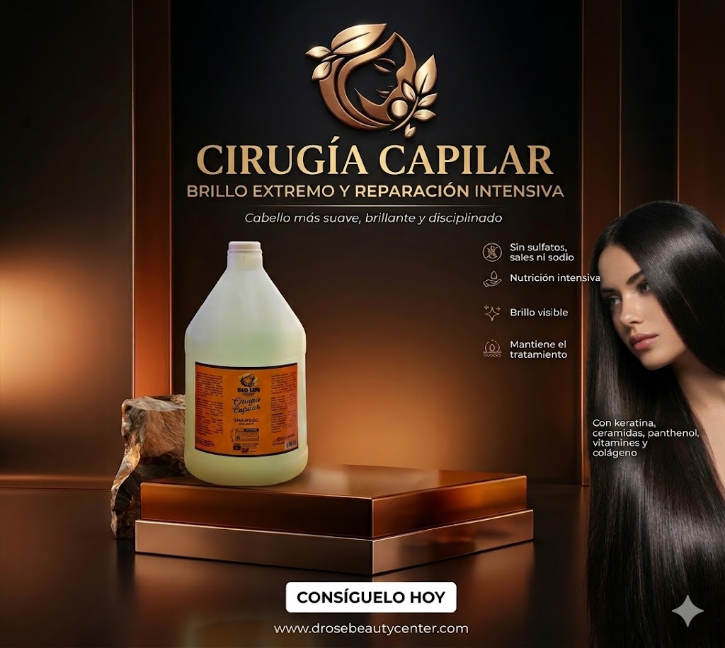 ECOLIFE TECHNOLOGIES Cirugía Capilar Shampoo Galón