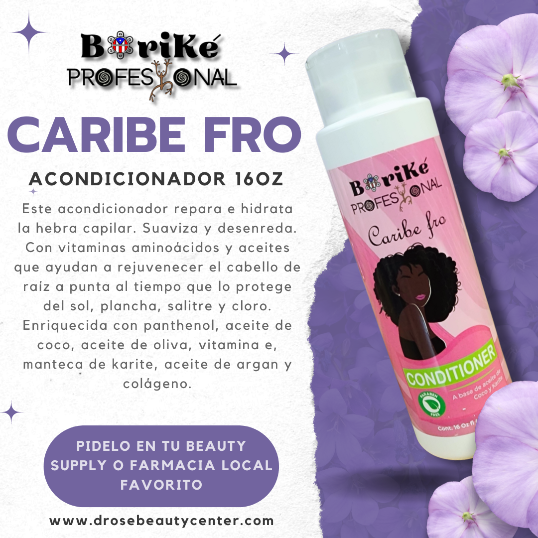 BORIKE PROFESIONAL CARIBE FRO ACONDICIONADOR 16OZ BPCFA16