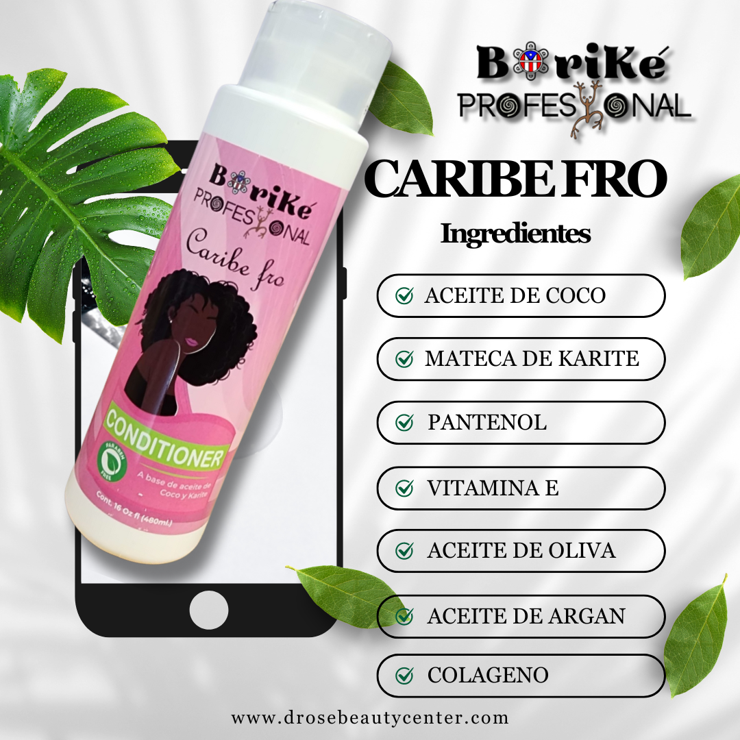 BORIKE PROFESIONAL CARIBE FRO ACONDICIONADOR 16OZ BPCFA16