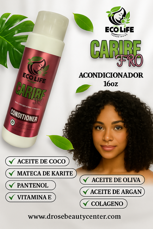 ECOLIFE TECHNOLOGIES CARIBE FRO ACONDICIONADOR 16OZ ETCFA16