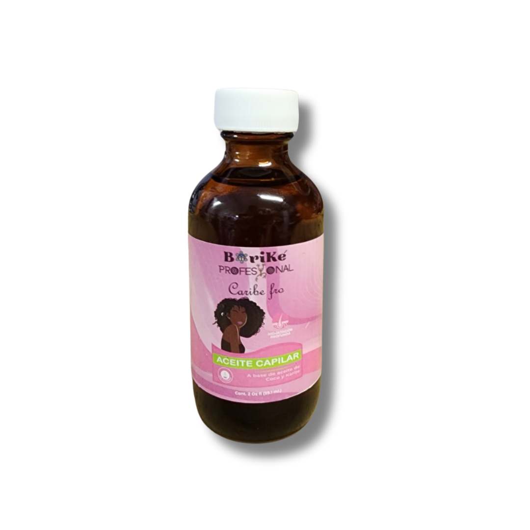 BORIKE PROFESIONAL CARIBE FRO ACEITE CAPILAR 2OZ BPCFA2
