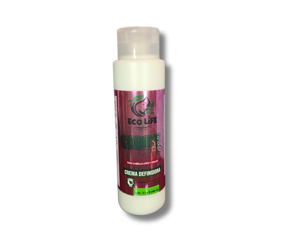 ✨ ECOLIFE TECHNOLOGIES – CARIBE FRO CREMA DEFINIDORA 16oz (ETCFCD16)