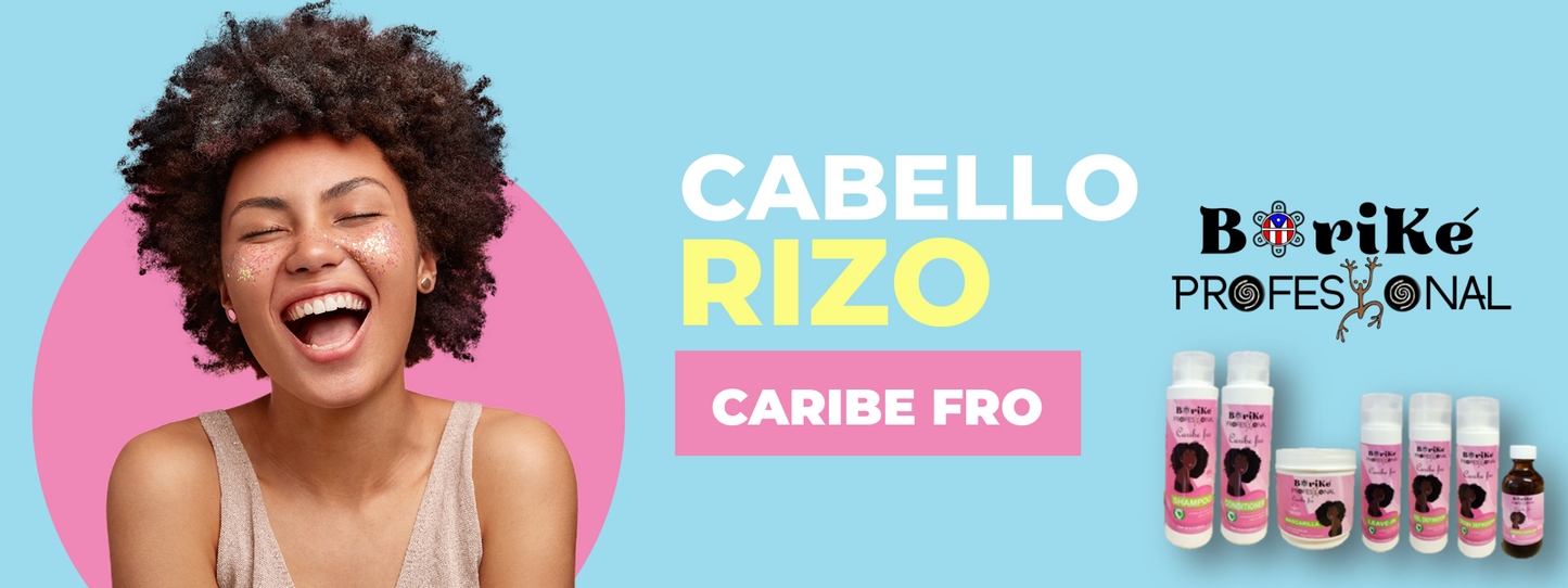BORIKE PROFESIONAL CARIBE FRO LEAVE IN 8OZ BPCFLI8