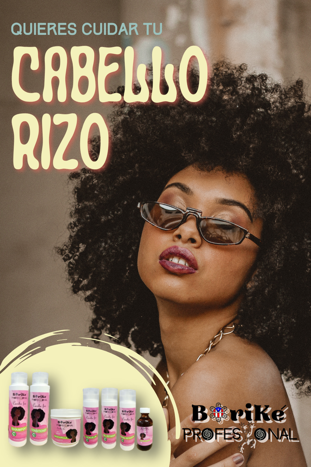 BORIKE PROFESIONAL CARIBE FRO ACONDICIONADOR 16OZ BPCFA16