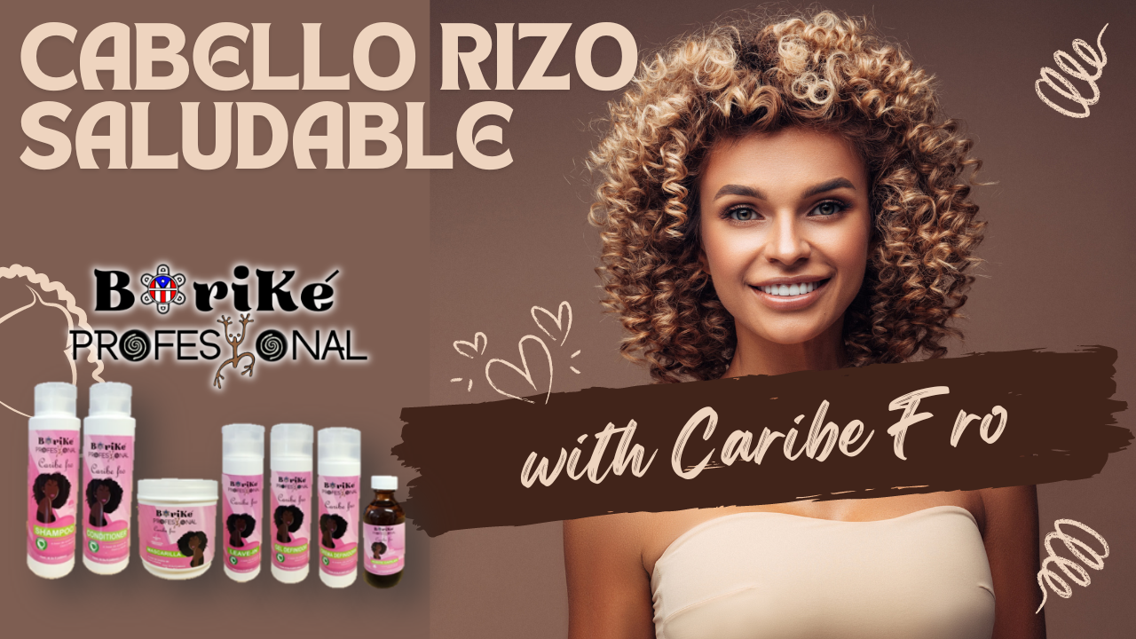 BORIKE PROFESIONAL CARIBE FRO ACEITE CAPILAR 2OZ BPCFA2