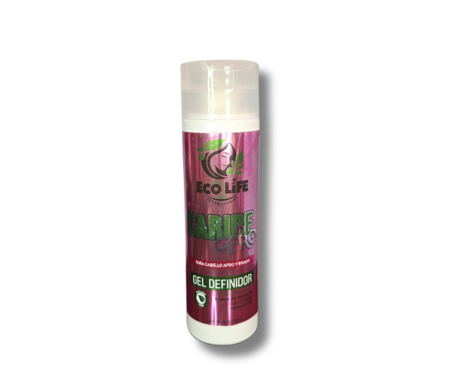 🌴 ECOLIFE TECHNOLOGIES – CARIBE FRO GEL DEFINIDOR 8oz (ETCFG8)