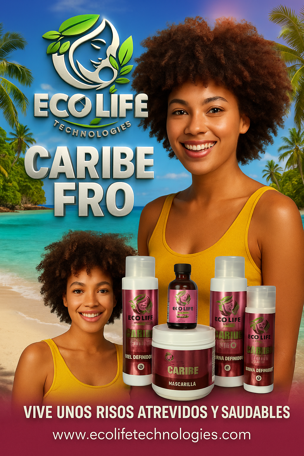💜 ECOLIFE TECHNOLOGIES – CARIBE FRO KIT DE MANTENIMIENTO 6PC