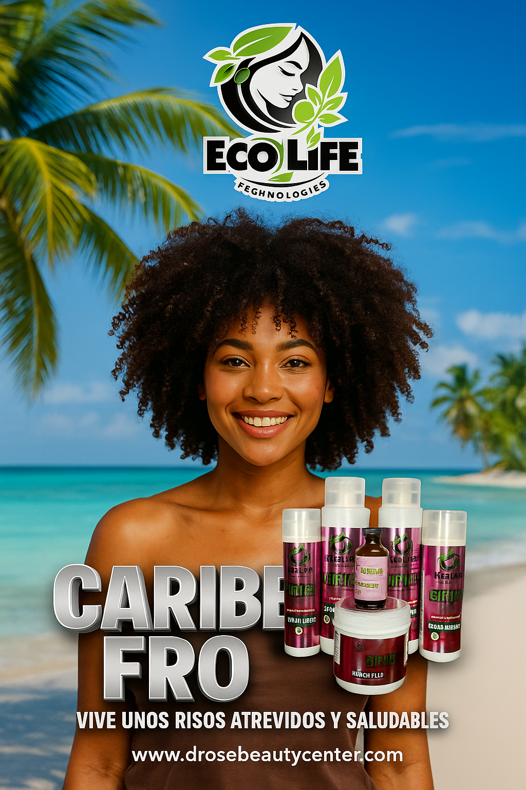 💜 ECOLIFE TECHNOLOGIES – CARIBE FRO KIT DE MANTENIMIENTO 6PC