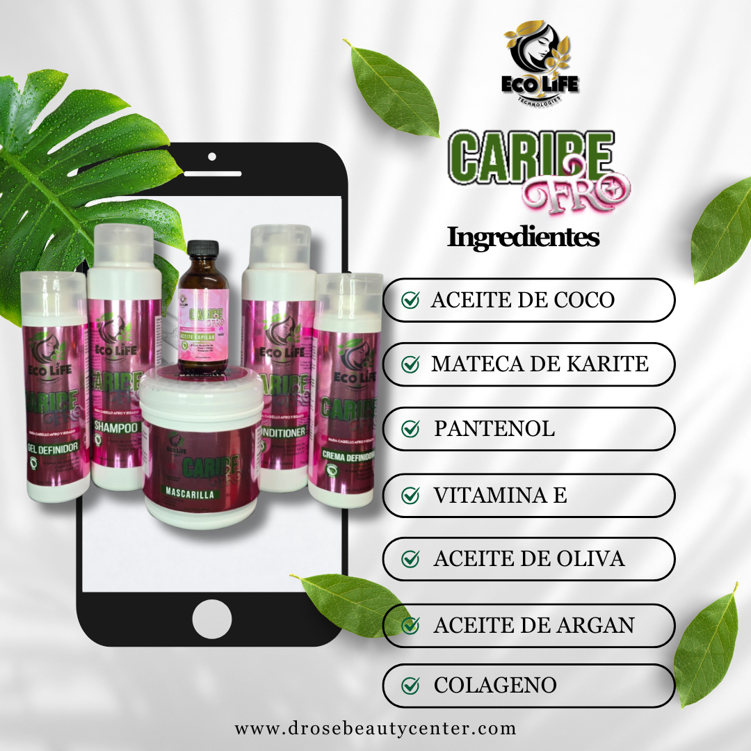 ECOLIFE TECHNOLOGIES CARIBE FRO KIT DE MANTENIMIENTO 6PC ETCFK6