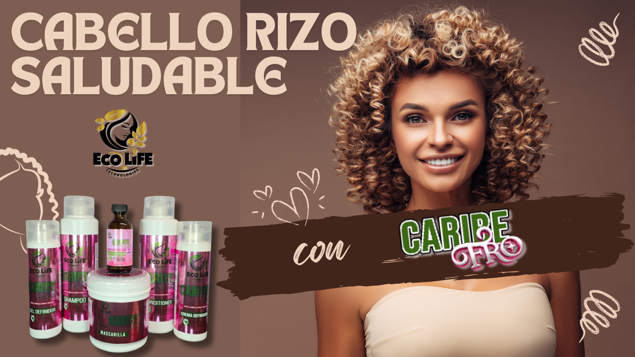 🌴 ECOLIFE TECHNOLOGIES – CARIBE FRO LEAVE-IN 8oz