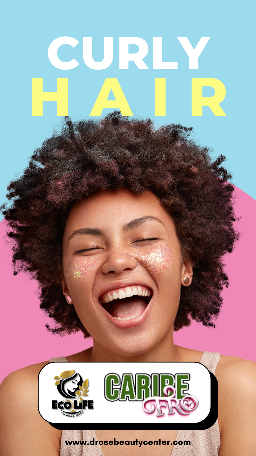 🧴 ECOLIFE TECHNOLOGIES – Caribe Fro Shampoo 16 oz (ETCFSH16)