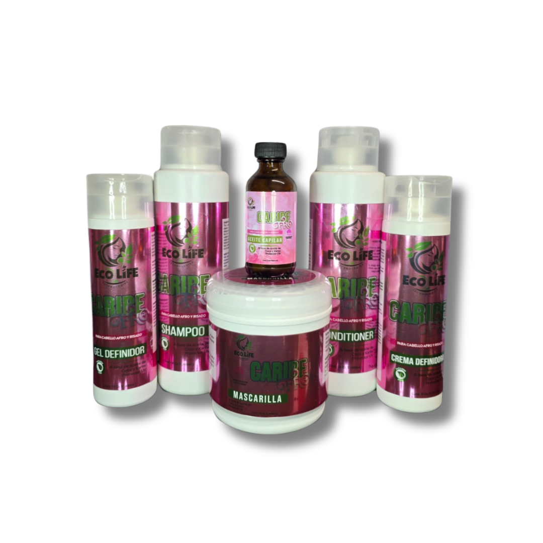 ECOLIFE TECHNOLOGIES CARIBE FRO KIT DE MANTENIMIENTO 6PC ETCFK6