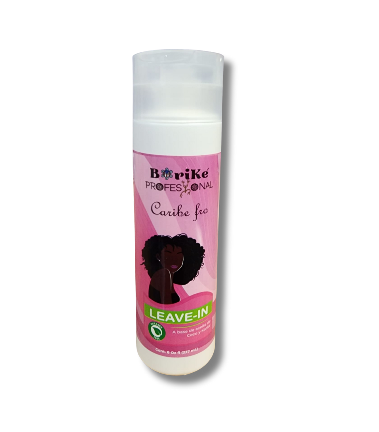BORIKE PROFESIONAL CARIBE FRO LEAVE IN 8OZ BPCFLI8