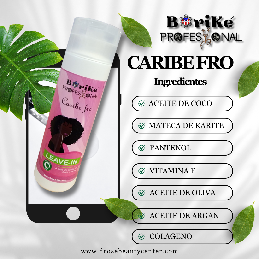 BORIKE PROFESIONAL CARIBE FRO LEAVE IN 8OZ BPCFLI8