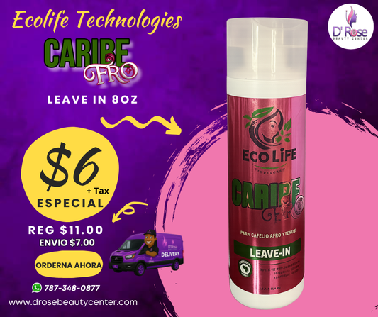 BORIKE PROFESIONAL CARIBE FRO LEAVE IN 8OZ BPCFLI8