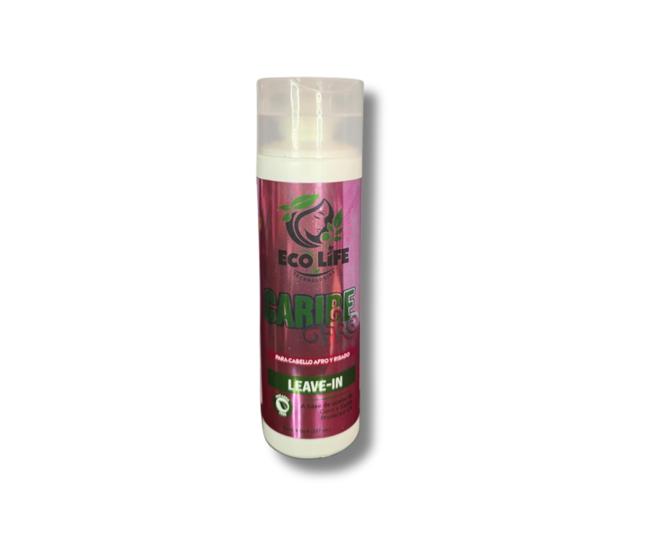 🌴 ECOLIFE TECHNOLOGIES – CARIBE FRO LEAVE-IN 8oz