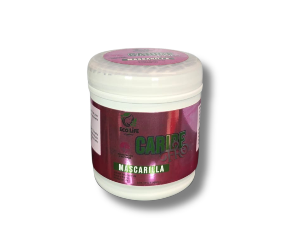 🧴 ECOLIFE TECHNOLOGIES – CARIBE FRO MASCARILLA 16oz (ETCFM16)