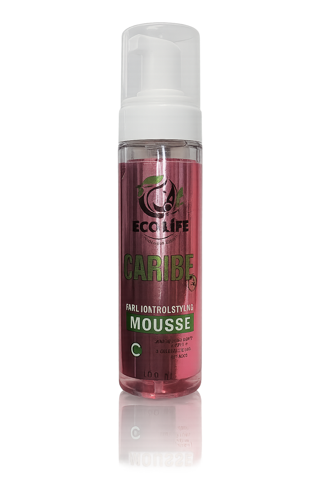 🧴 ECOLIFE TECHNOLOGIES – CARIBE FRO MOUSSE 8oz