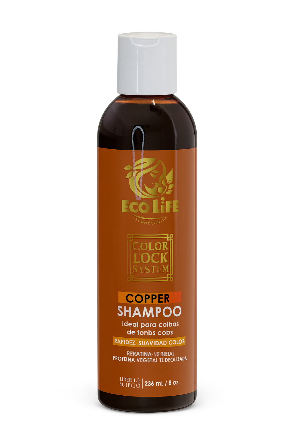 ECOLIFE TECHNOLOGIES – COLOR LOCK SYSTEM KIT COPPER 2PZ (8oz)