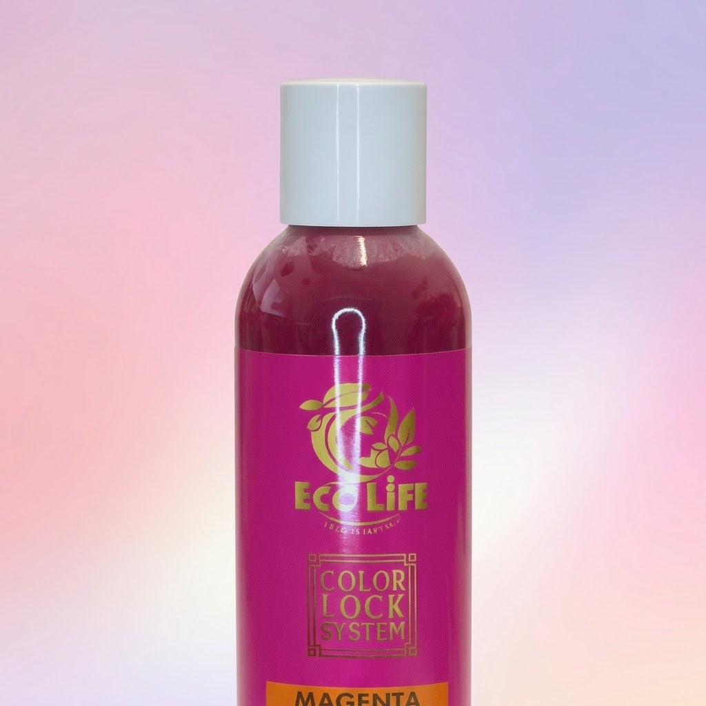 ECOLIFE Color Lock System Magenta Hair Mask 8 oz