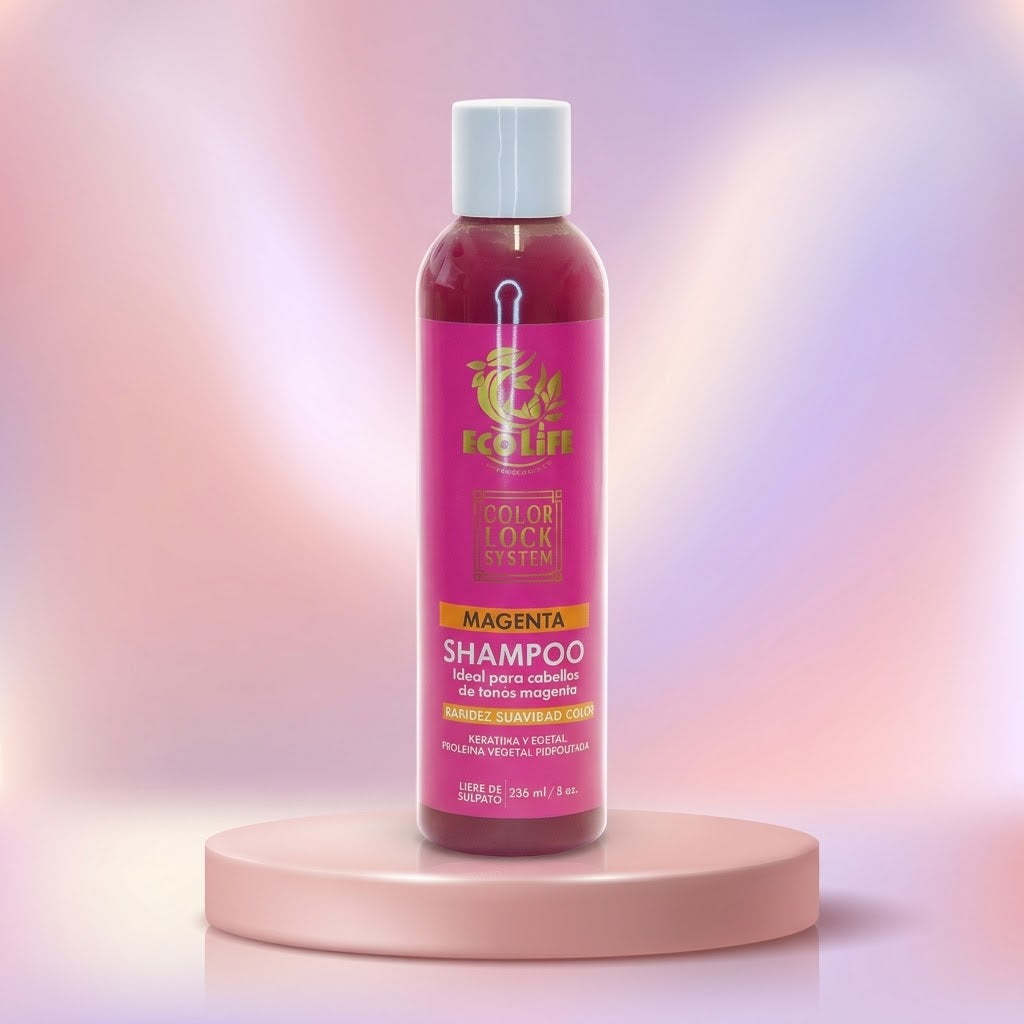 ECOLIFE TECHNOLOGIES – COLOR LOCK SYSTEM MAGENTA SHAMPOO 8oz