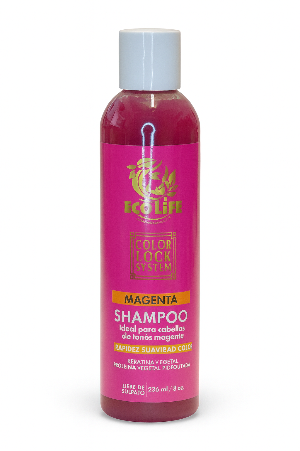 ECOLIFE TECHNOLOGIES – COLOR LOCK SYSTEM KIT MAGENTA 2PZ (8oz)