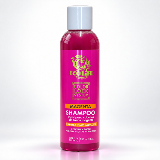 ECOLIFE TECHNOLOGIES – COLOR LOCK SYSTEM MAGENTA SHAMPOO 8oz