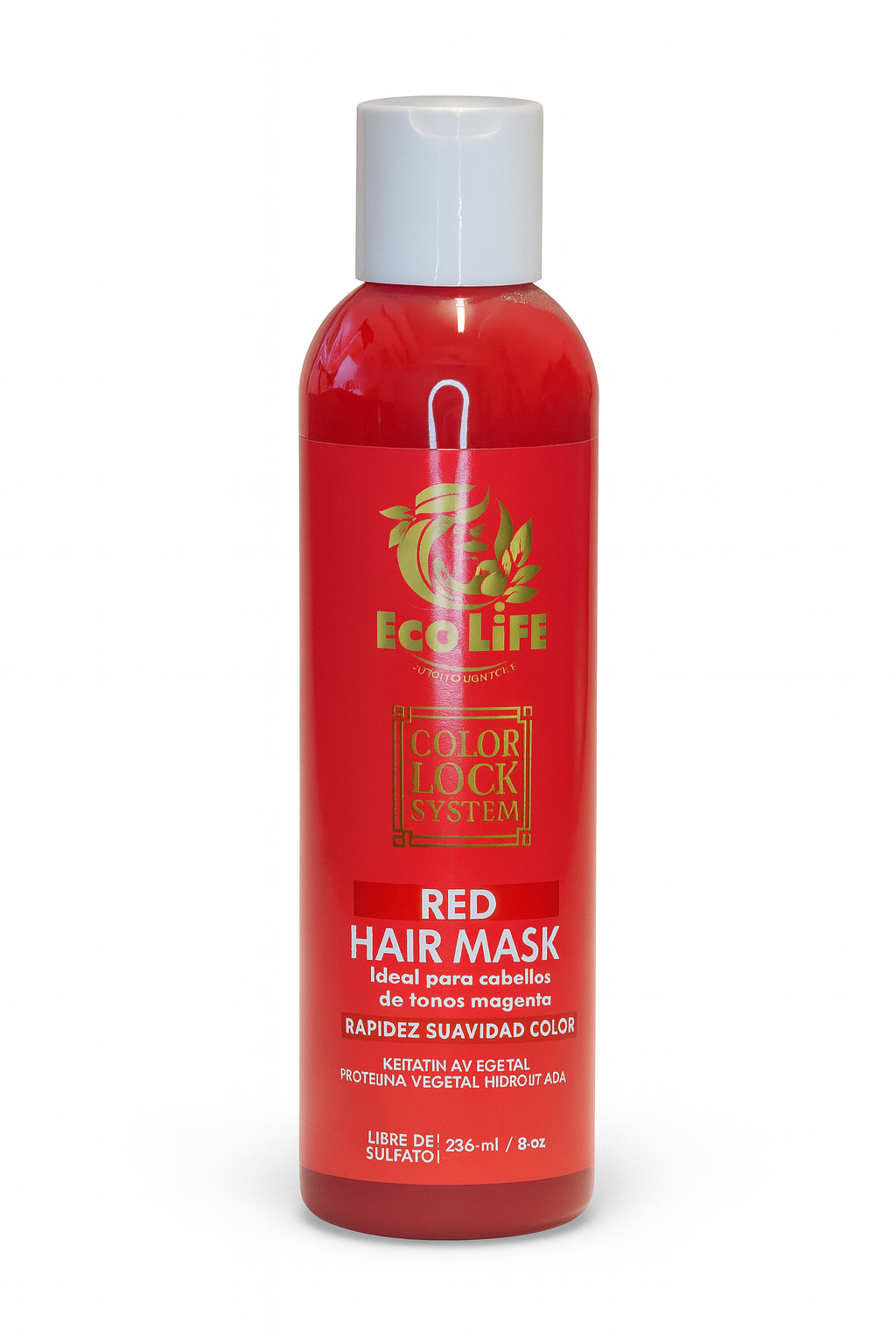 ECOLIFE TECHNOLOGIES – COLOR LOCK SYSTEM KIT RED 2PZ (8oz)