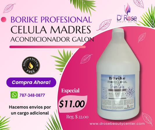 BORIKE PROFESIONAL CELULAS MADRES ACONDICIONADOR GALON BPCMAG