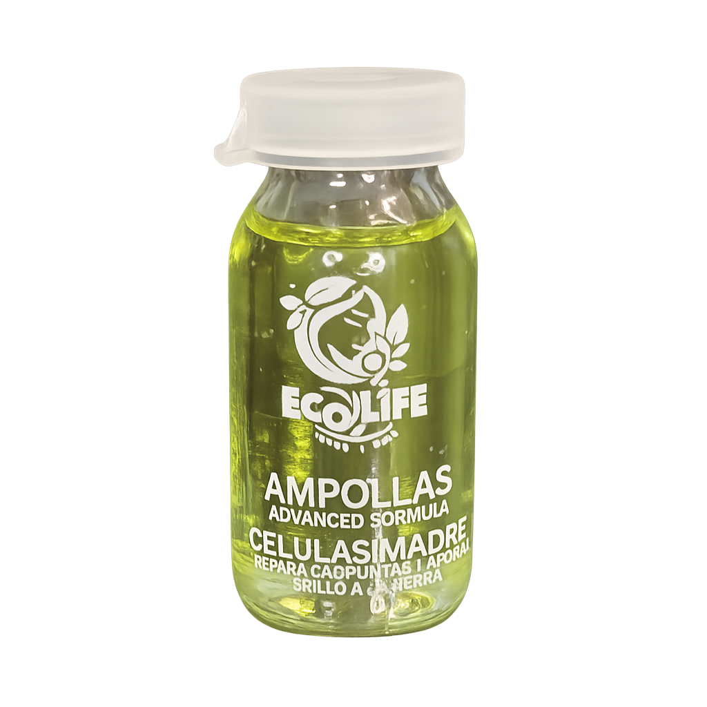 💚 ECOLIFE TECHNOLOGIES – AMPOLLA CAPILAR CÉLULAS MADRE 15 mL
