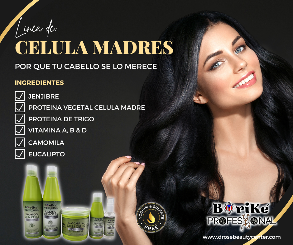 BORIKE PROFESIONAL CELULAS MADRES ACONDICIONADOR GALON BPCMAG