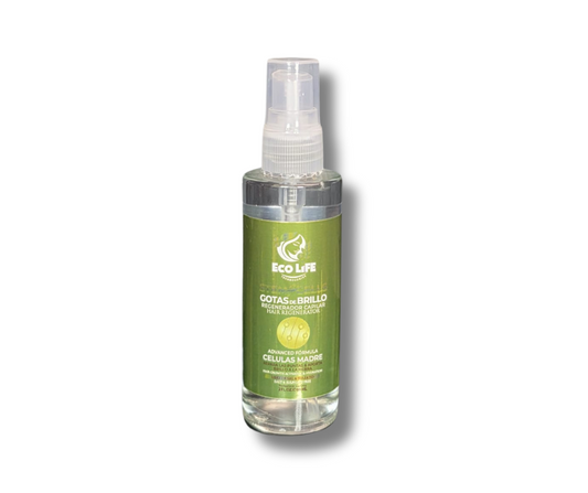 💚 ECOLIFE TECHNOLOGIES – GOTAS DE BRILLO CON CÉLULAS MADRE 2oz