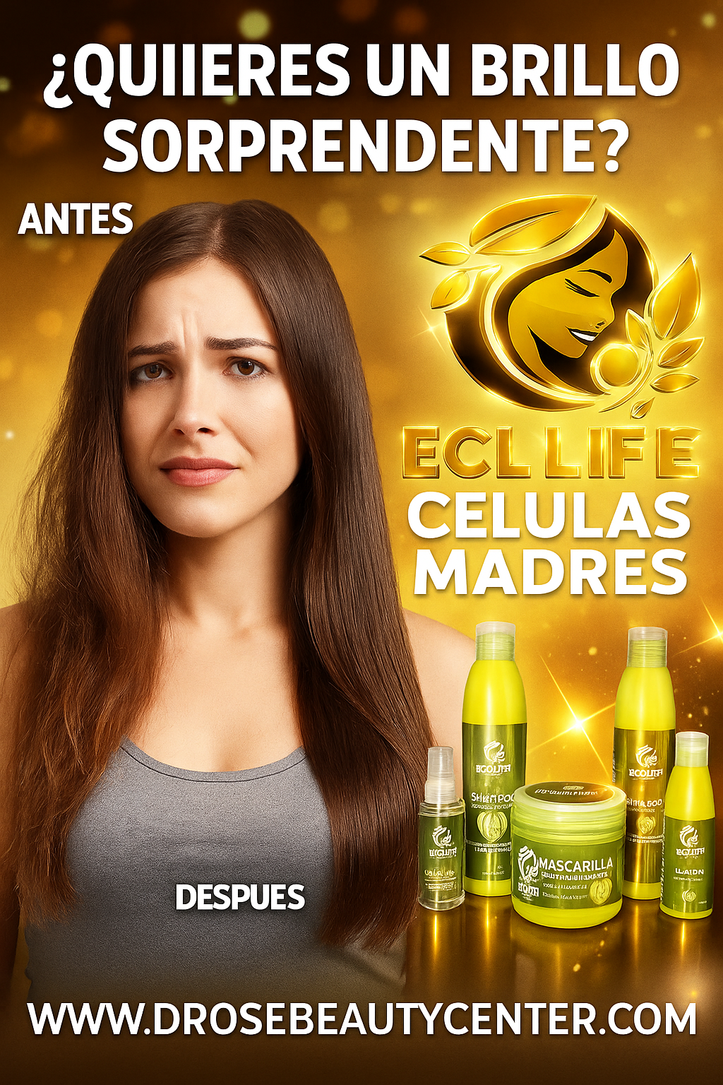 🌿 ECOLIFE TECHNOLOGIES Células Madre – Kit de Mantenimiento 5PC