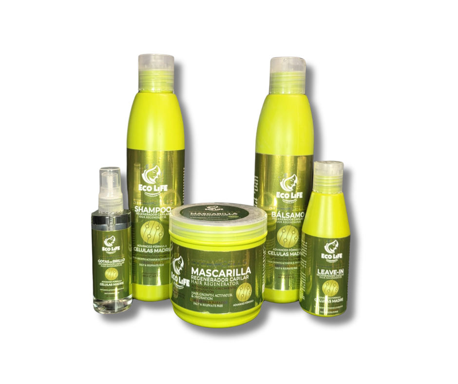 🌿 ECOLIFE TECHNOLOGIES Células Madre – Kit de Mantenimiento 5PC