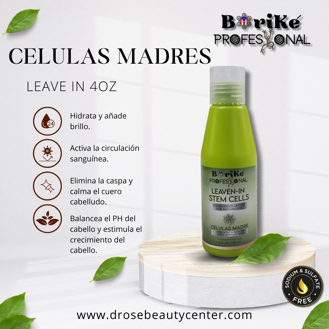BORIKE PROFESIONAL CELULAS MADRES LEAVE IN 5OZ BPCMLI5
