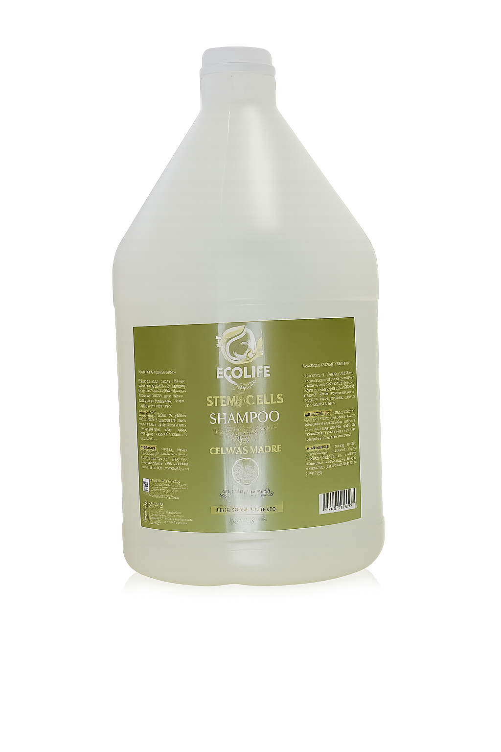 💚 ECOLIFE TECHNOLOGIES – SHAMPOO CÉLULAS MADRE GALÓN