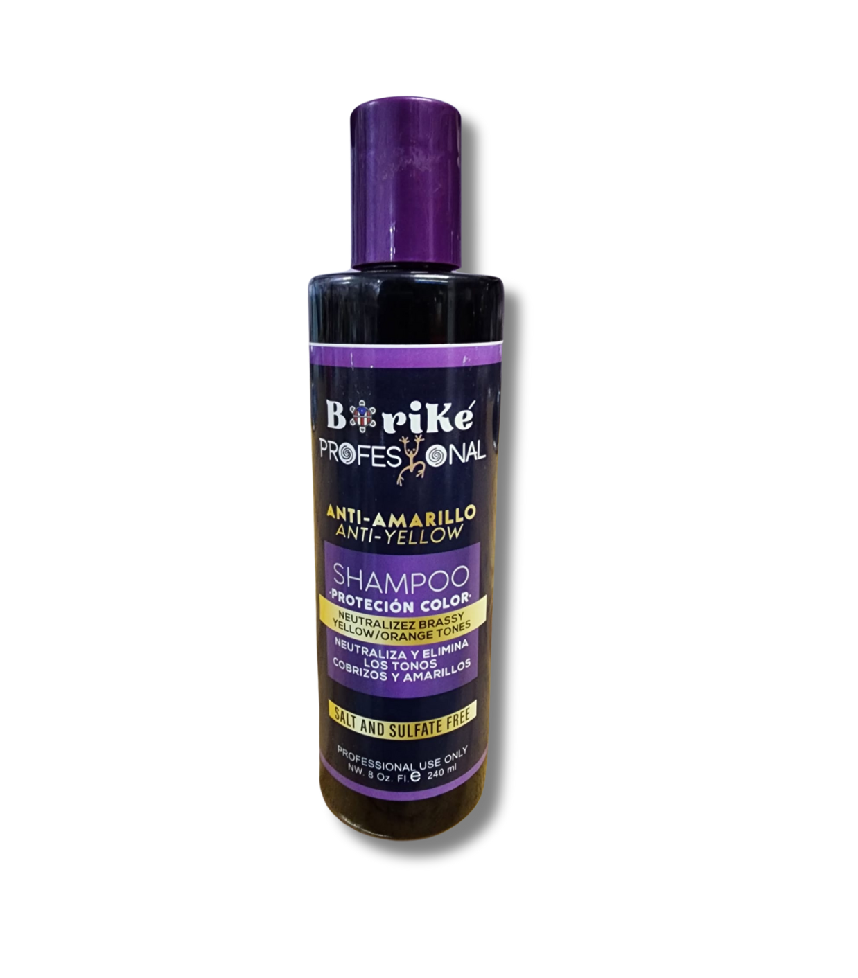 BORIKE PROFESSIONAL COLOR PROTECTOR ANTI-AMARILLO KIT DE MANTENIMIENTO 2PC BPCPAAK2