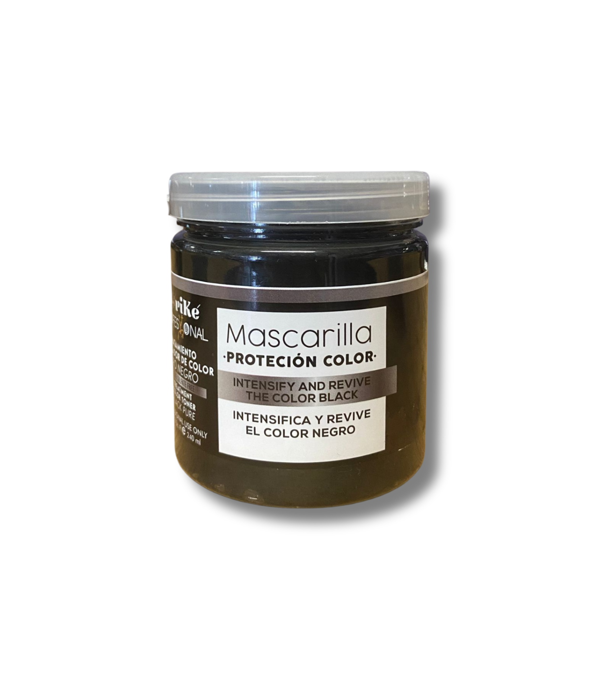 BORIKE PROFESSIONAL COLOR PROTECTOR BLACK MASCARILLA 8OZ BPCPBM8