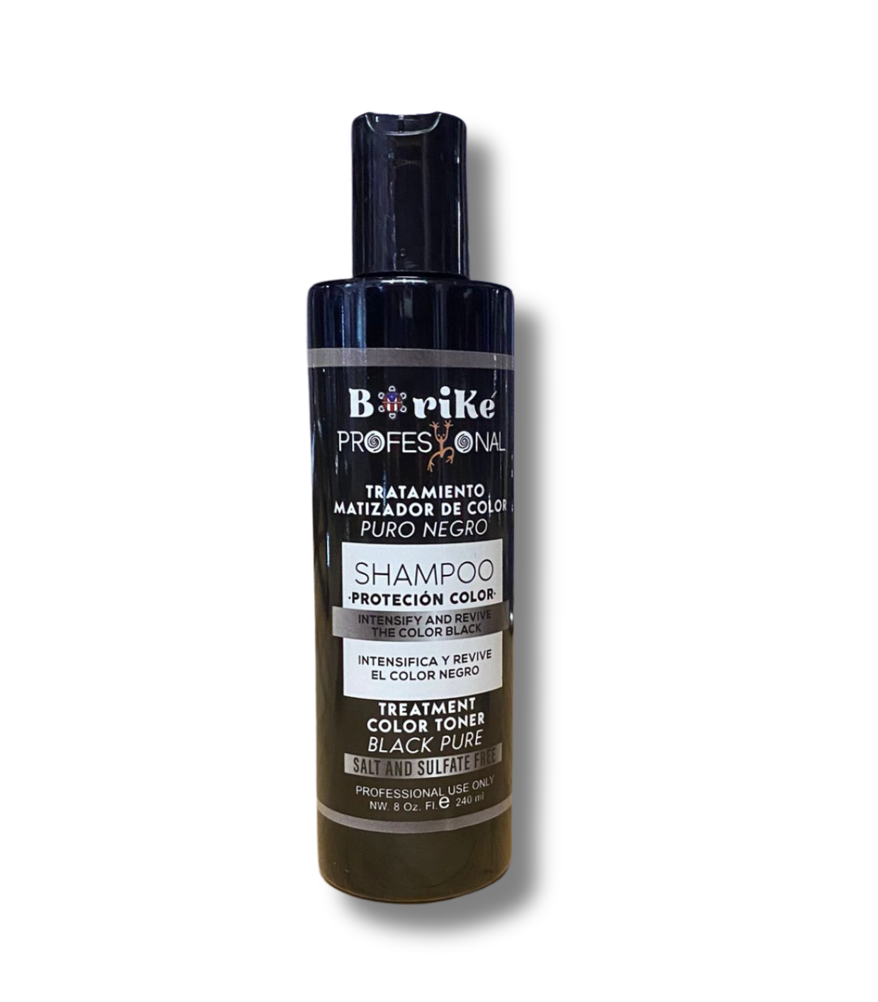 BORIKE PROFESSIONAL COLOR PROTECTOR BLACK SHAMPOO 8OZ BPCPBSH8