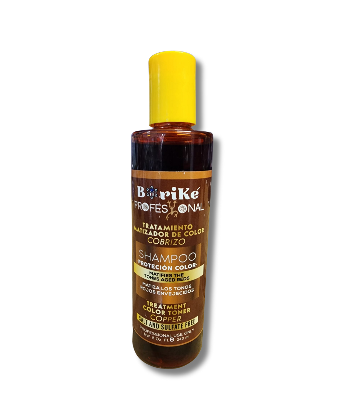 BORIKE PROFESSIONAL COLOR PROTECTOR COPPER SHAMPOO 8OZ BPCPCSH8